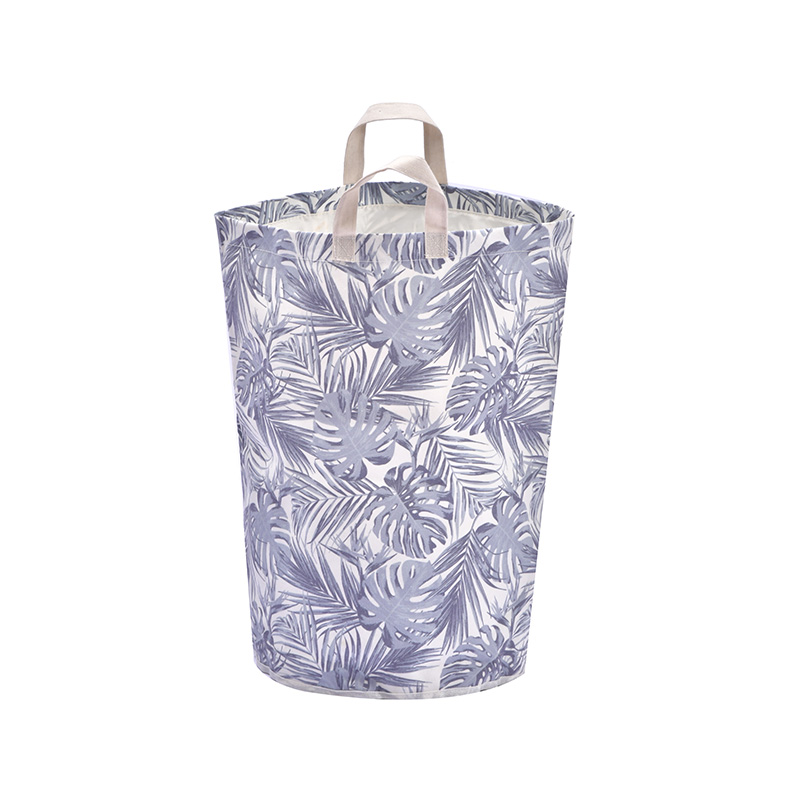 Cotton Linen Waterproof Collapsible Toy Cloth Storage Bin