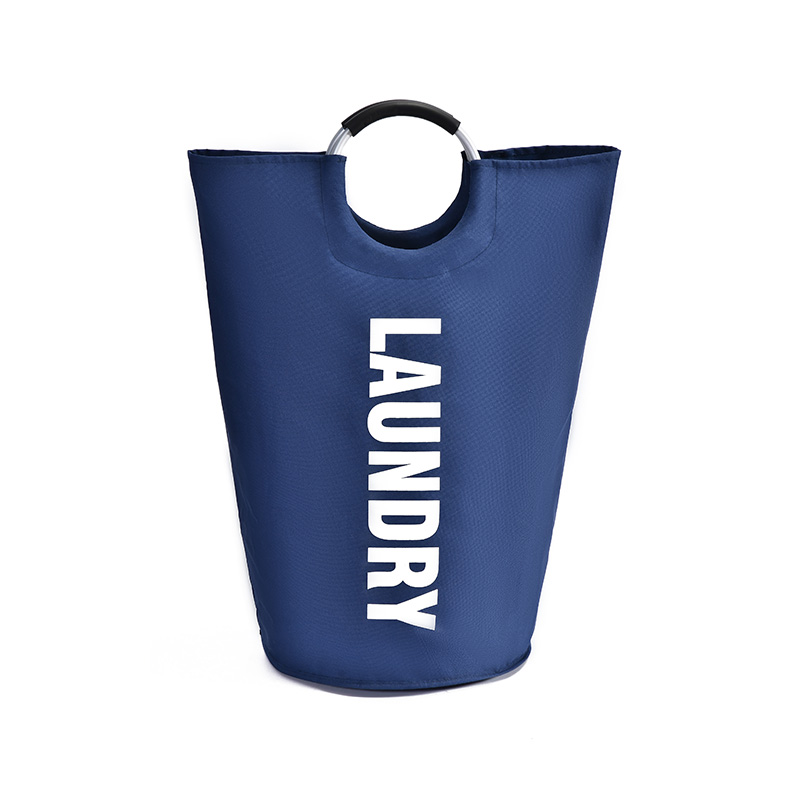 600D Oxford Cylinder Laundry Bag with Handle SK-H001