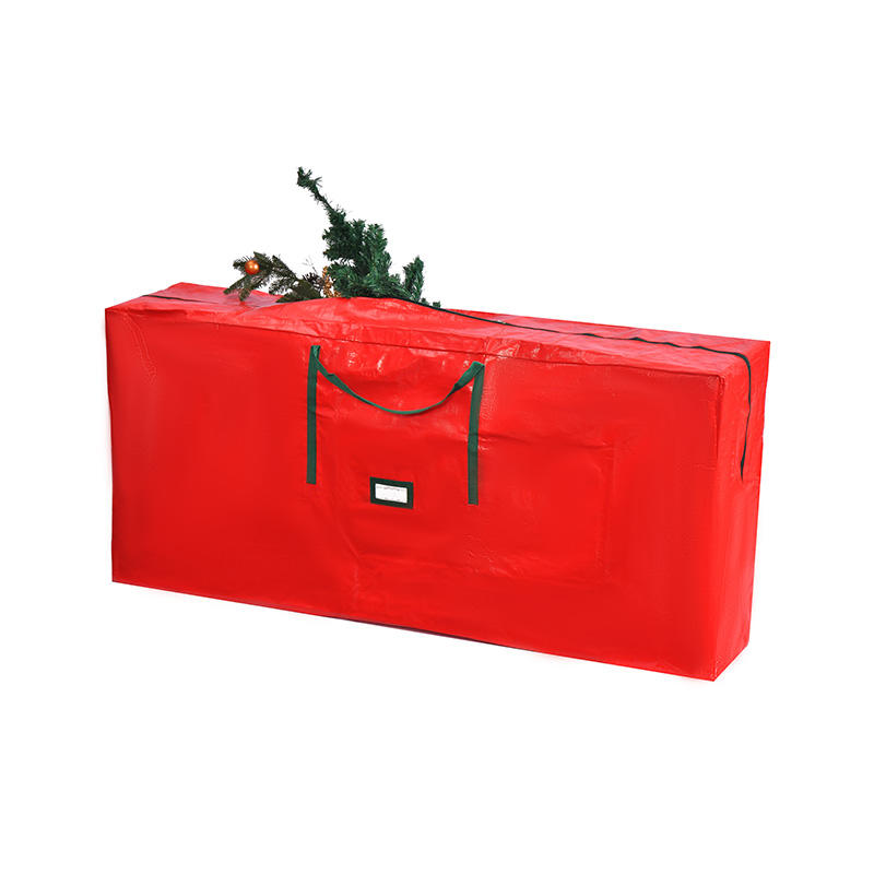 Polyester Christmas Ornament Storage Box Container SK-SD024-1/SK-SD024-2/SK-SD024-3